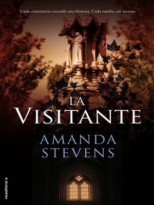 cover image of La visitante (La reina del cementerio 4)